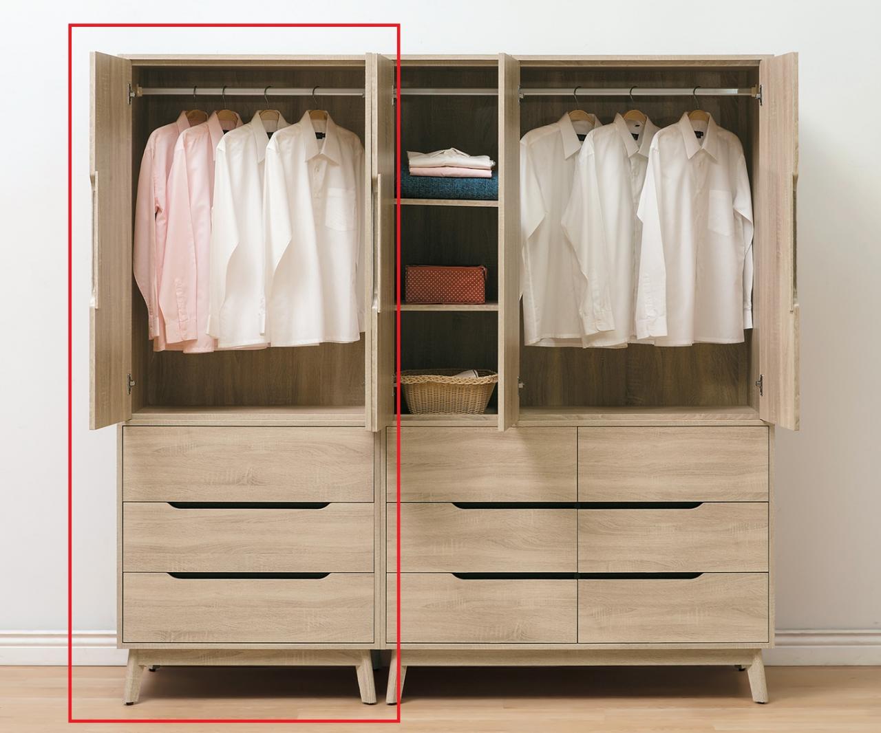 奧斯陸 3 × 7 尺衣櫥